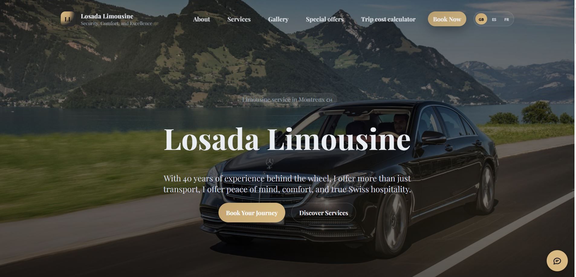 limousine service montreux
